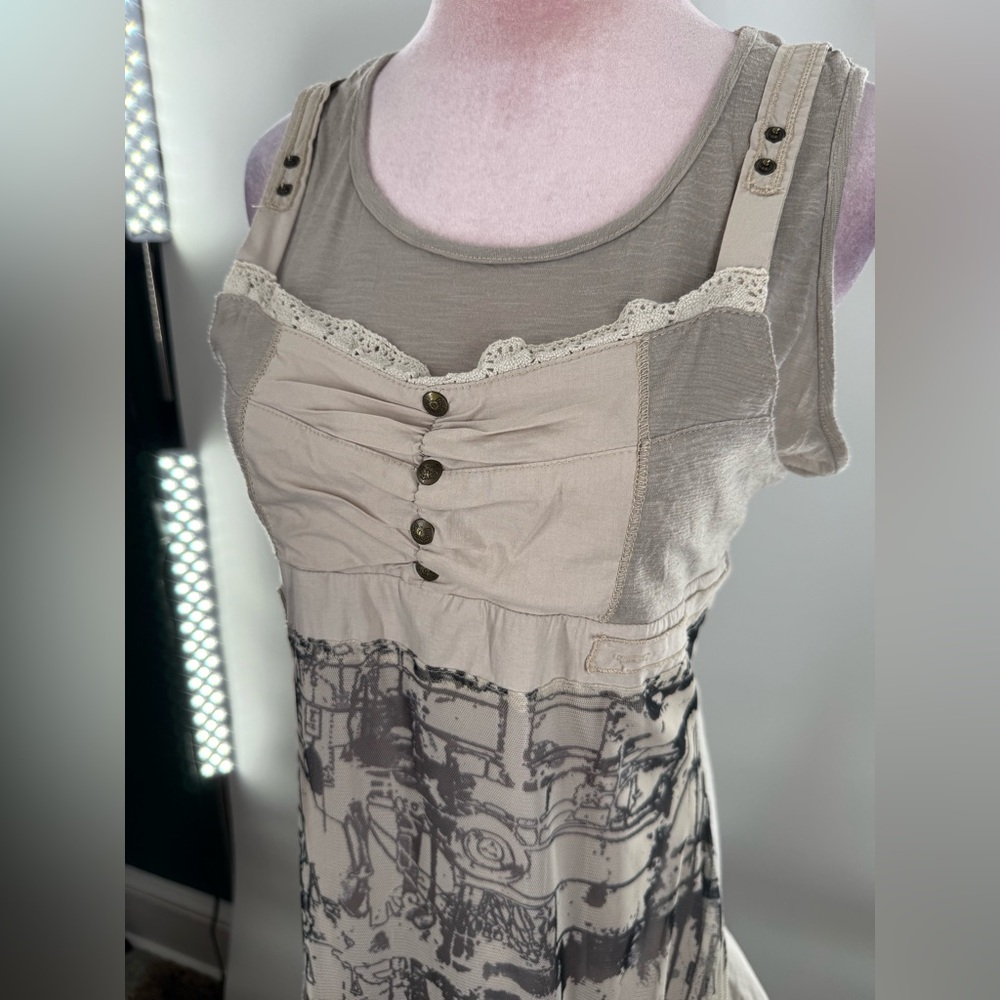 EUC K Woman Multi Media Dress - Picture 4 of 8